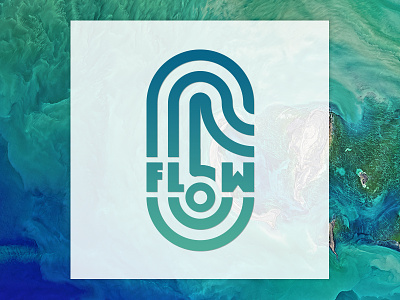 Flow logo design designthinking graphicdesign kaiserinside logo logodesign logos mockup