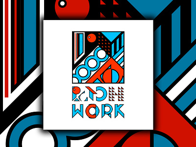 Patchwork Logo. (Branding)