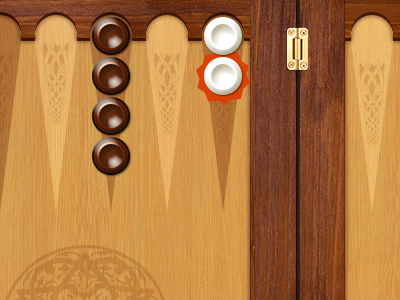 Backgammon backgammon board checkers wood