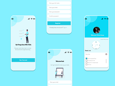 To -Do List Mobile App Design