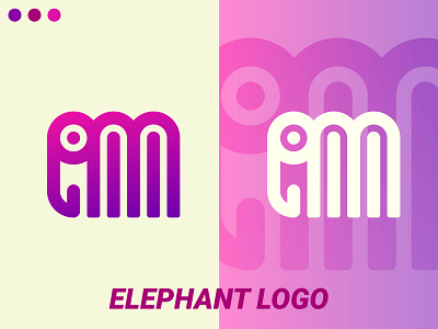 Elephant Logo Concept! brand identity design graphic design illustration logo logo concept logo design