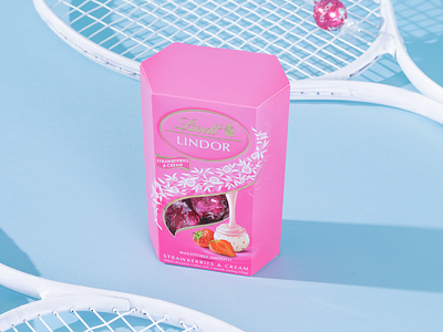 Wimbeldon 2019 with Lindor blue chocolate isometric lindor lindt photography pink pink wednesday sport tennis wimbeldon