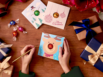 Lindt Christmas Shoot