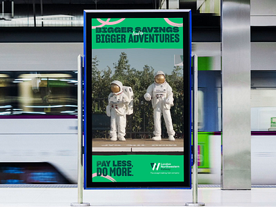 Pay less, do more. advertising advertising campaign animation digital ooh motion ooh trains video