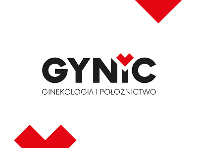 GYNIC design gynecologist gynecology logo medical