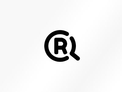 CRL branding brandmark logo logotype magni magnifying glass