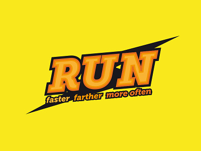 Run t-shirt