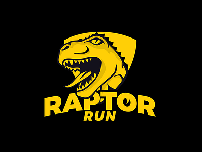Raptor Run dinosaur run running