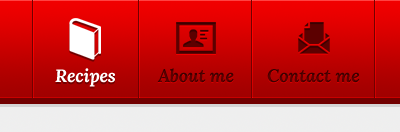 Recipe Theme Nav Bar