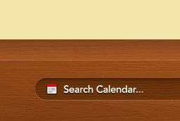 Search Calendar