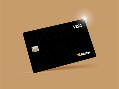 Barter debit card