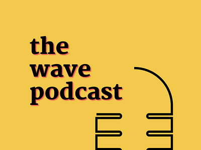 The Wave Podcast brand and identity