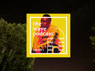 The Wave Podcast brand and identity