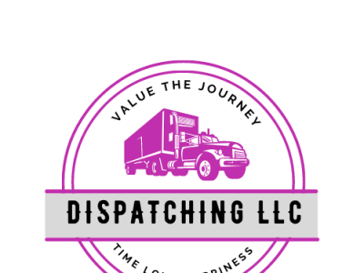 Logo for transporting company graphic design logo