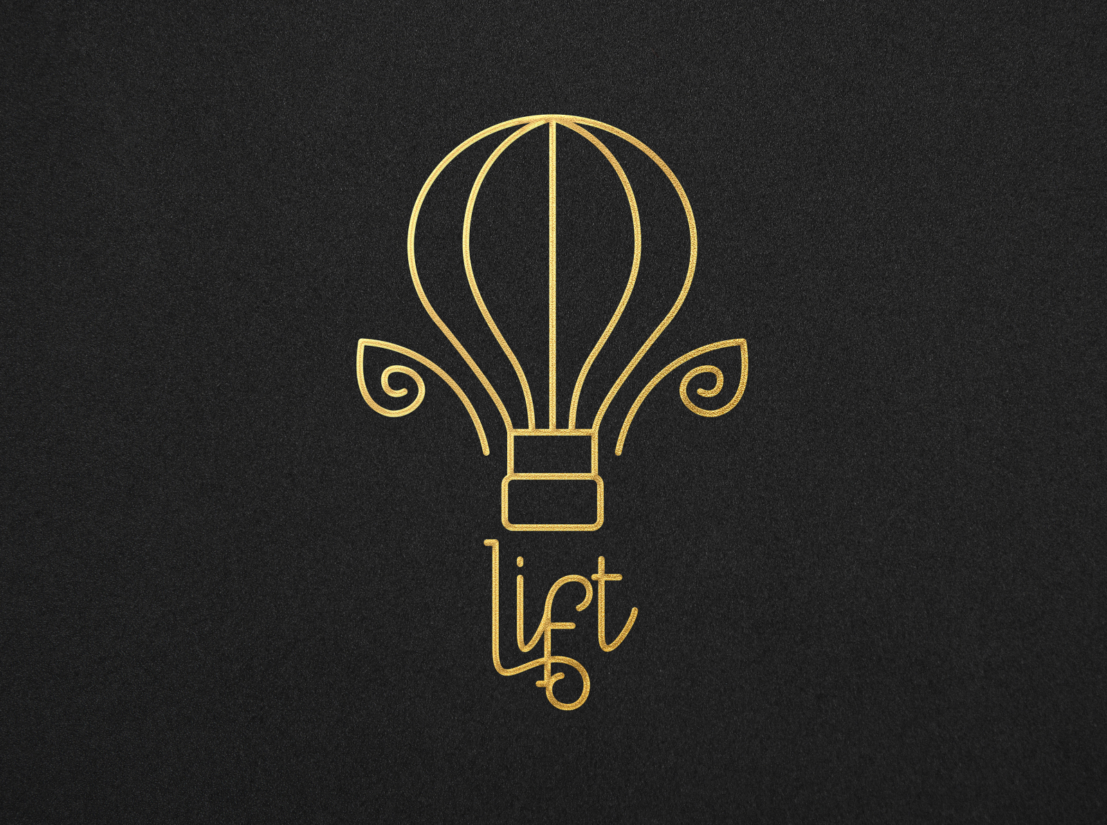 Lift // Hot Air Balloon Logo #dailylogochallenge DAY 2 by Jonathan ...