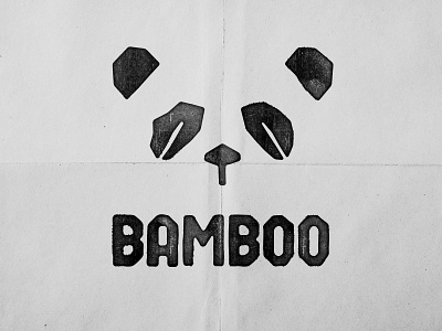 Bamboo // Panda Logo #dailylogochallenge Day 3 branding design digital illustration graphic art graphic design identity logo logo design