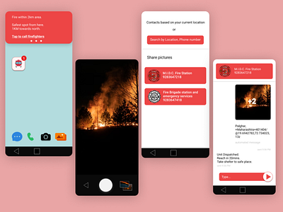 Fire Reporting App