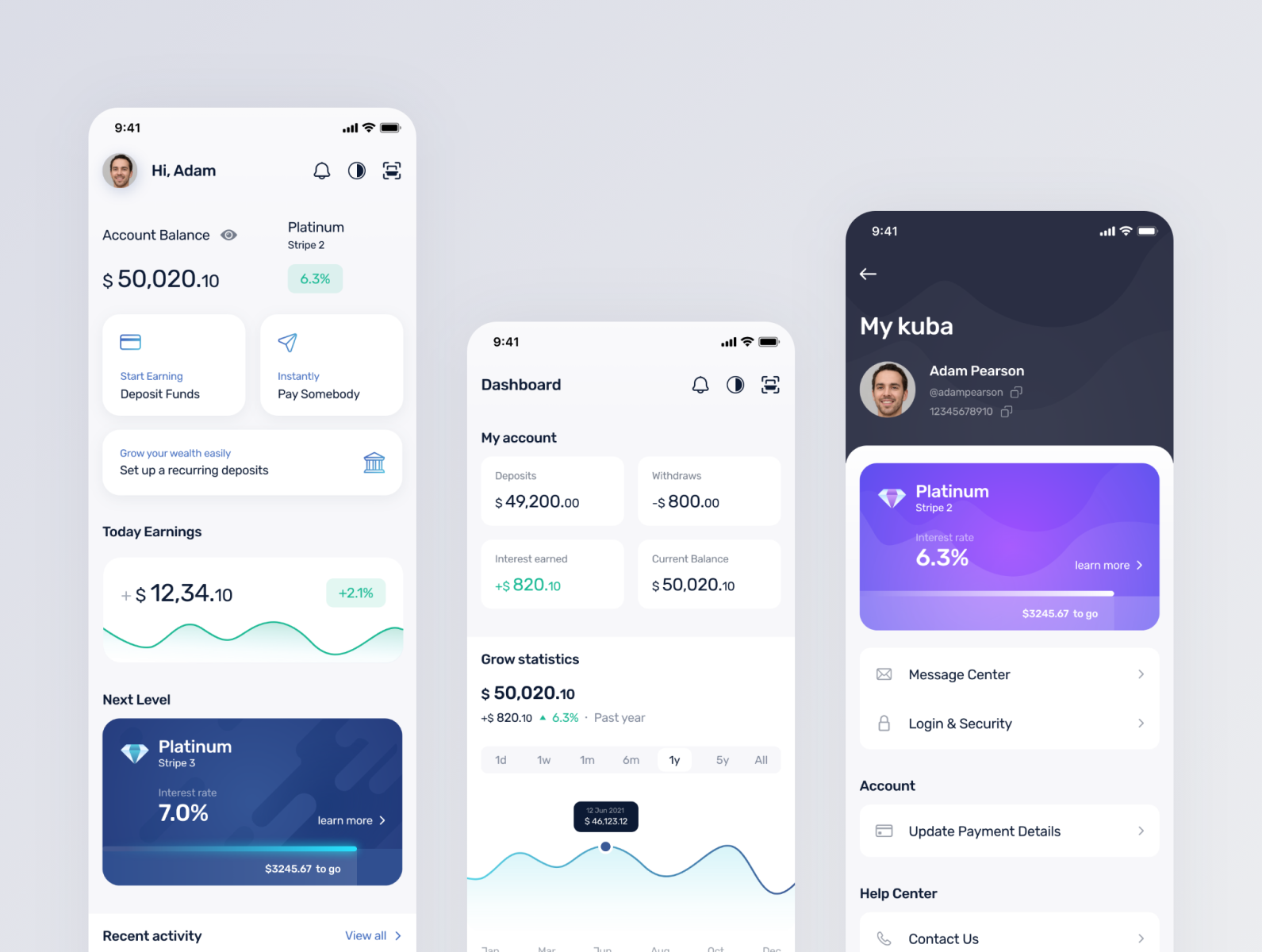 Ui Design Flutter and XD by Royalx 🌟 on Dribbble