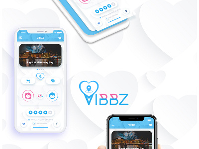 IBBZ Dating app Ui Design