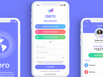 AERO aero android app creative most ui ux xoom