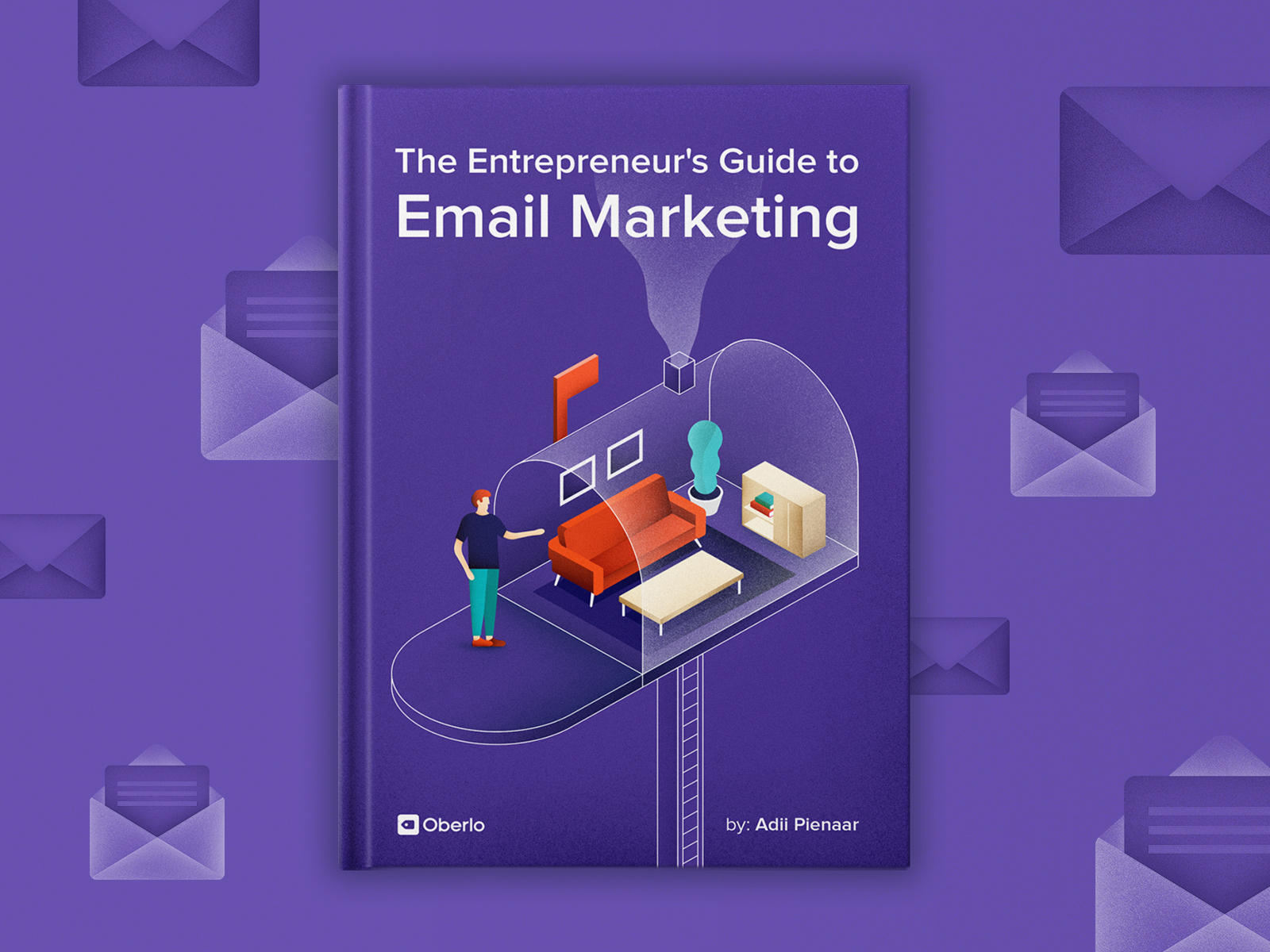 Email Marketing Ebook Cover By Oberlo On Dribbble 7891