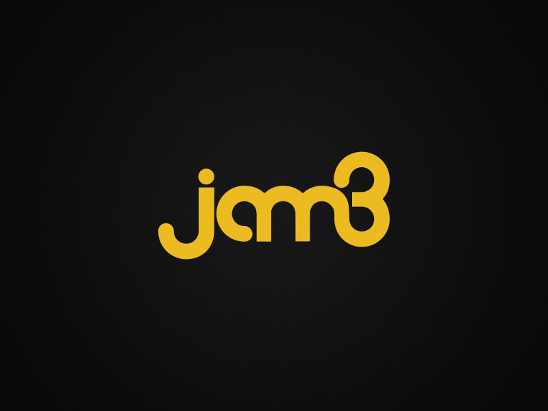 Jam3 logo animation animation flat logo motion