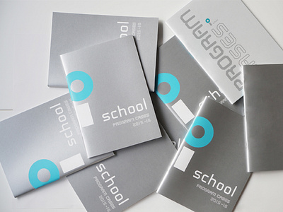 Visual design for i.school of the University of Tokyo