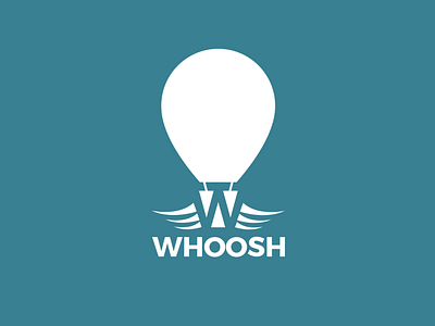 Whoosh - Hot Air balloon
- Day 2 of #dailylogochallenge