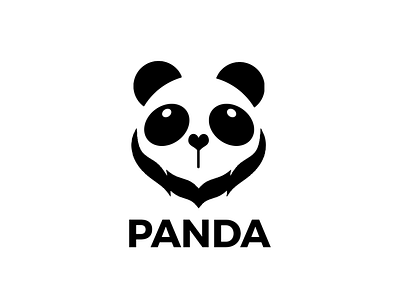 Panda - Day 3 of #dailylogochallenge branding dailylogochallenge design dlc graphic design illustration logo panda vector