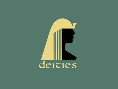 Deities - Fashion brand logo - Day 7 of #dailylogochallenge branding dailylogochallenge design dlc graphic design illustration logo vector