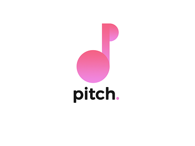 Pitch - Music streaming platform
- Day 9 of #dailylogochallenge