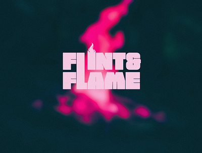 Flint & Flame - Day 10 of #dailylogochallenge branding dailylogochallenge design dlc graphic design illustration logo vector