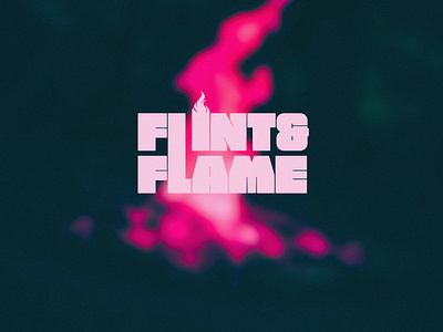 Flint & Flame
- Day 10 of #dailylogochallenge