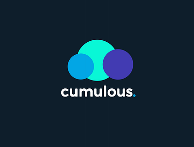 Cumulous - Cloud Computing - Day 14 of #dailylogochallenge branding dailylogochallenge design dlc graphic design illustration logo vector