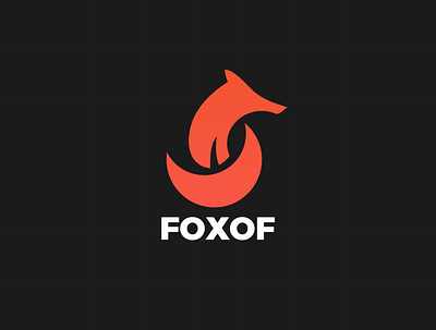 FOXOF Logo - Day 16 of #dailylogochallenge branding dailylogo dailylogochallenge design dlc graphic design illustration logo vector