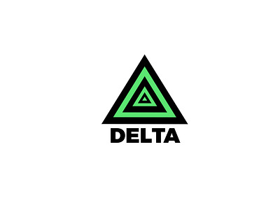 Delta - Geometric logo
- Day 17 of #dailylogochallenge