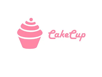 CakeCup - Day 18 of #logodesignchallenge branding dailylogochallenge design dlc graphic design illustration logo vector