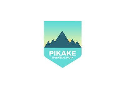 Pikake national park - Logo
- Day 20 of #dailylogochallenge