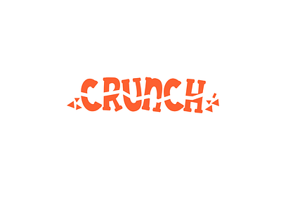 Crunch 
- Day 21 of #dailylogochallenge