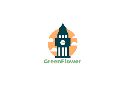 Greenflower
- Day 22 of #dailylogochallenge