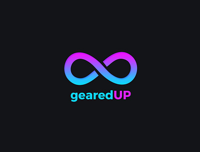 GearedUP - Day 24 of #dailylogochallenge branding dailylogochallenge design dlc graphic design illustration logo ui ux vector