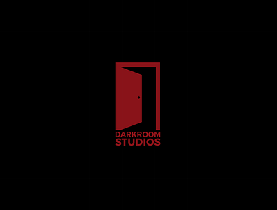 Darkroom Studios - Day 25 of #dailylogochallenge branding dailylogochallenge design dlc graphic design illustration logo ui ux vector