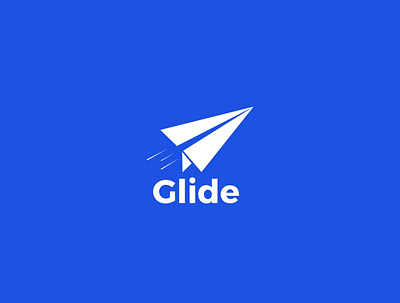 Glide - Day 26 of #dailylogochallenge branding dailylogochallenge design dlc graphic design illustration logo ui vector