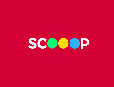 Scooop - Day 27 of #dailylogochallenge branding dailylogochallenge design dlc graphic design illustration logo ui ux vector