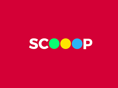 Scooop
- Day 27 of #dailylogochallenge