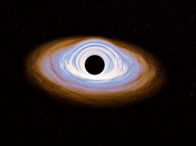 Blackhole - 3D render 3d blackhole blender design graphic design nasa