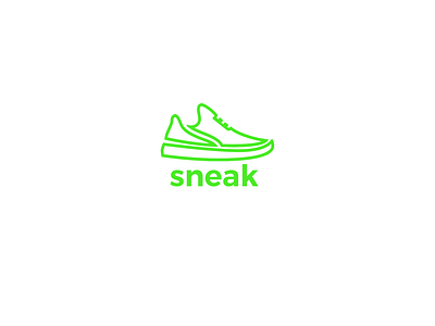 Sneak - Logo by Arjun on Dribbble