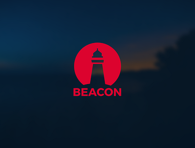 Beacon - Day 31 of #dailylogochallenge branding dailylogochallenge design dlc graphic design illustration logo vector