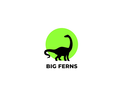 Big Ferns - Day 35 of #dailylogochallenge branding dailylogochallenge design dlc graphic design illustration logo ui vector