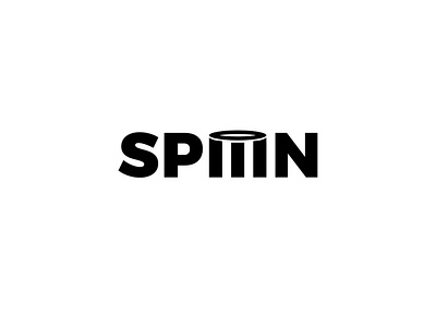 Spiiin record label logo branding dailylogochallenge design graphic design illustration